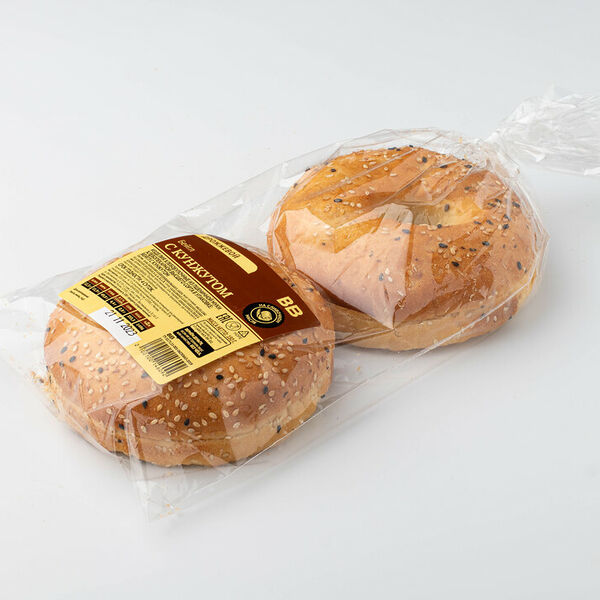 Бейгл с кунжутом