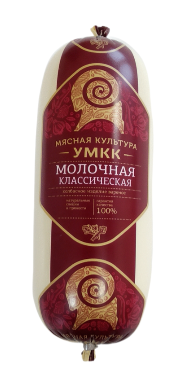 

Колбаса УМКК молочная классическая вареная 500 г