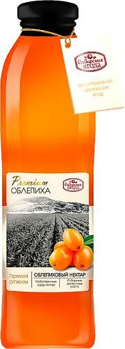 Нектар Сибирская ягода облепиховый 500мл, Россия