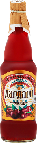 Напиток Дардари с ароматом вишни сильногазированный, 0.5 л