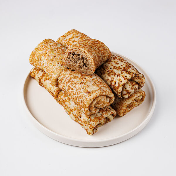 Блинчики замороженные с мясом По-домашнему