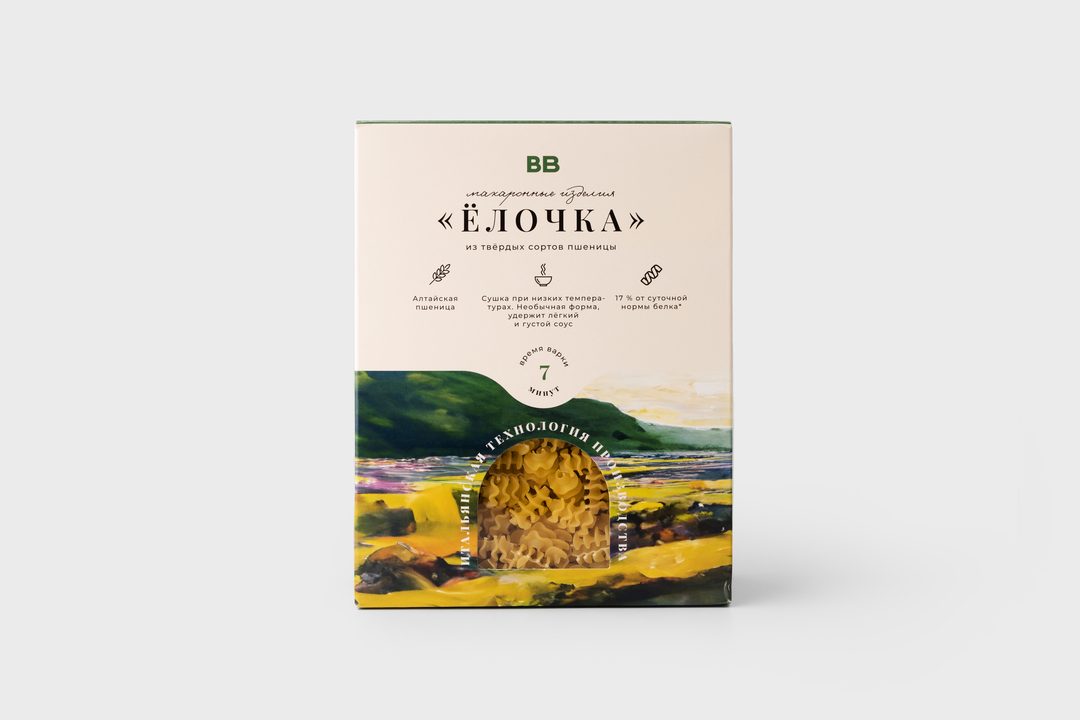 

Макаронные изделия "Елочка" ВВ из твердых сортов пшеницы, 400г