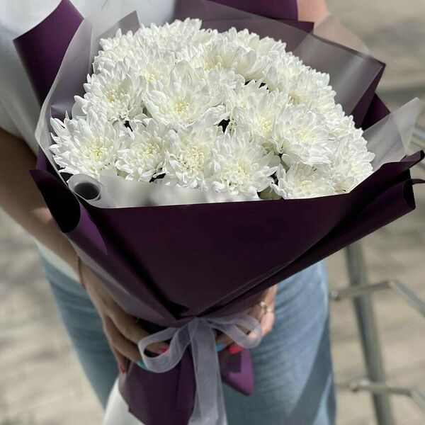 Букет из хризантем