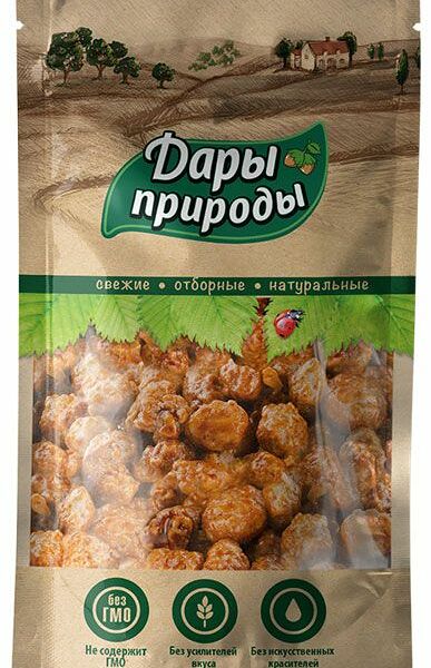 Арахис Дары Природы в карамели с тростниковым сахаром