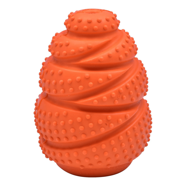 Плавучая игрушка для собак Ferribiella компрессия в 1000 кг оранжевая 8.9 см