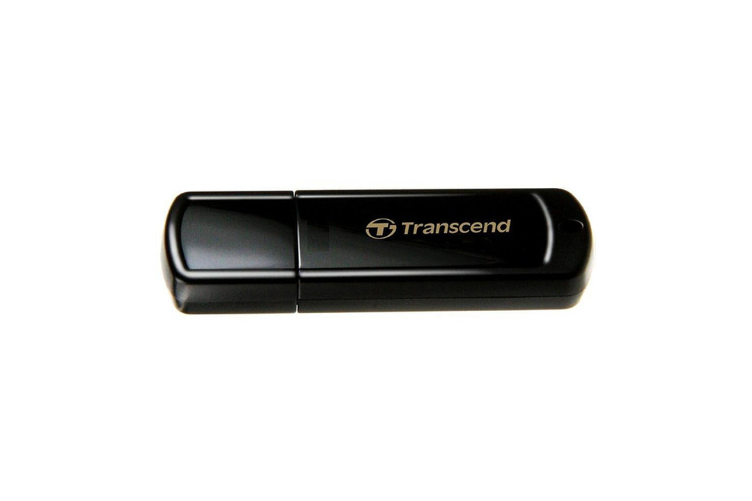 

Флеш-память Transcend JetFlash 350, 8Gb, USB 2.0, чер, TS8GJF350