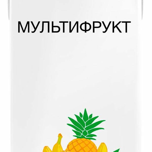 Напиток сокосодержащий Каждый день мультифруктовый, 0,2 л