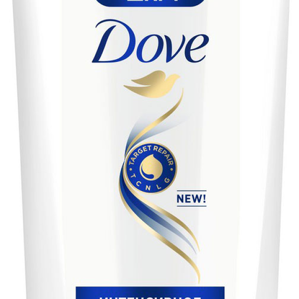 Шампунь для поврежденных волос Dove Hair Therapy Интенсивное восстановление