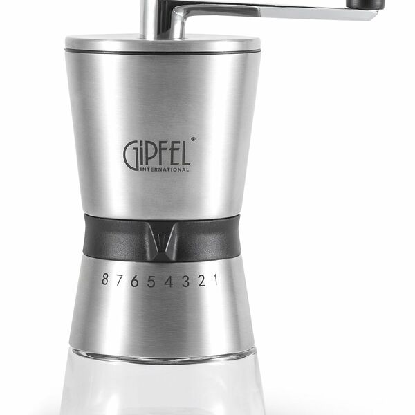 Кофемолка GIPFEL 9209, серебристый