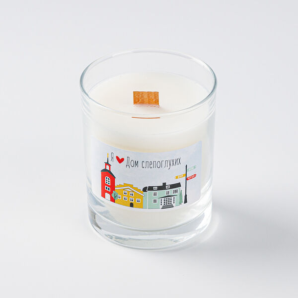 Свеча сувенирная в ассортименте гипоаллергенная