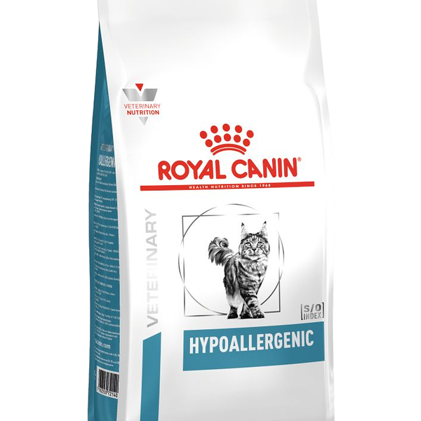 Корм сухой Royal Canin Hypoallergenic для взрослых кошек при пищевой аллергии 350 г