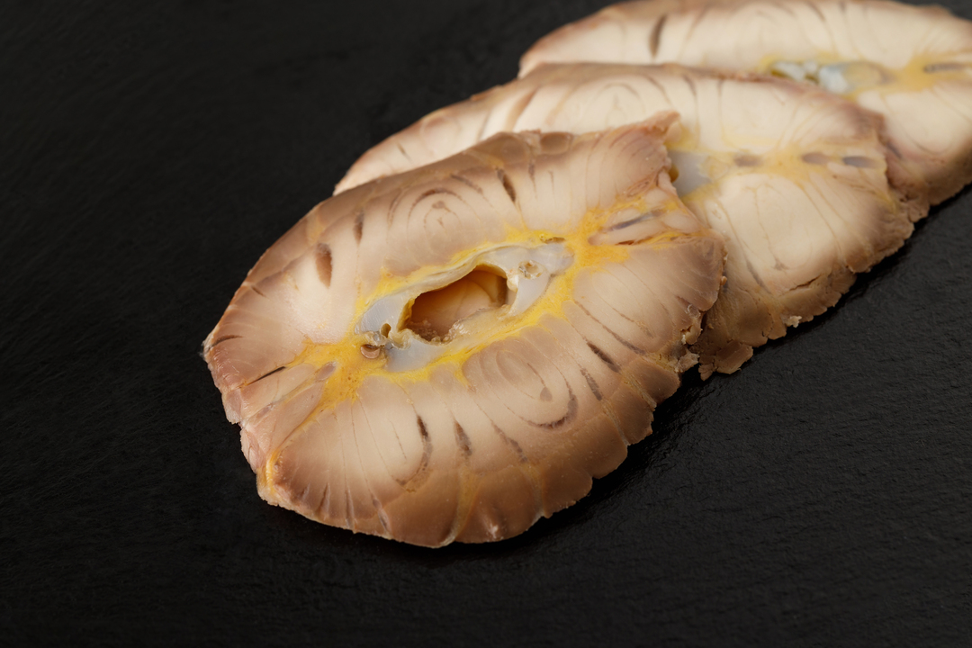 

Осетр горячего копчения 100 г