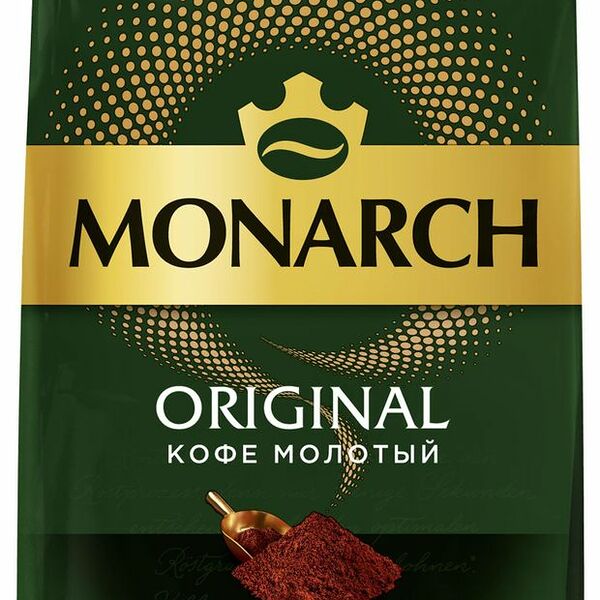 Кофе молотый Monarch Original 230 г