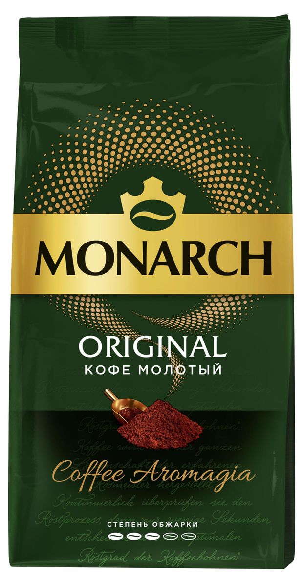 

Кофе молотый Monarch Original 230 г