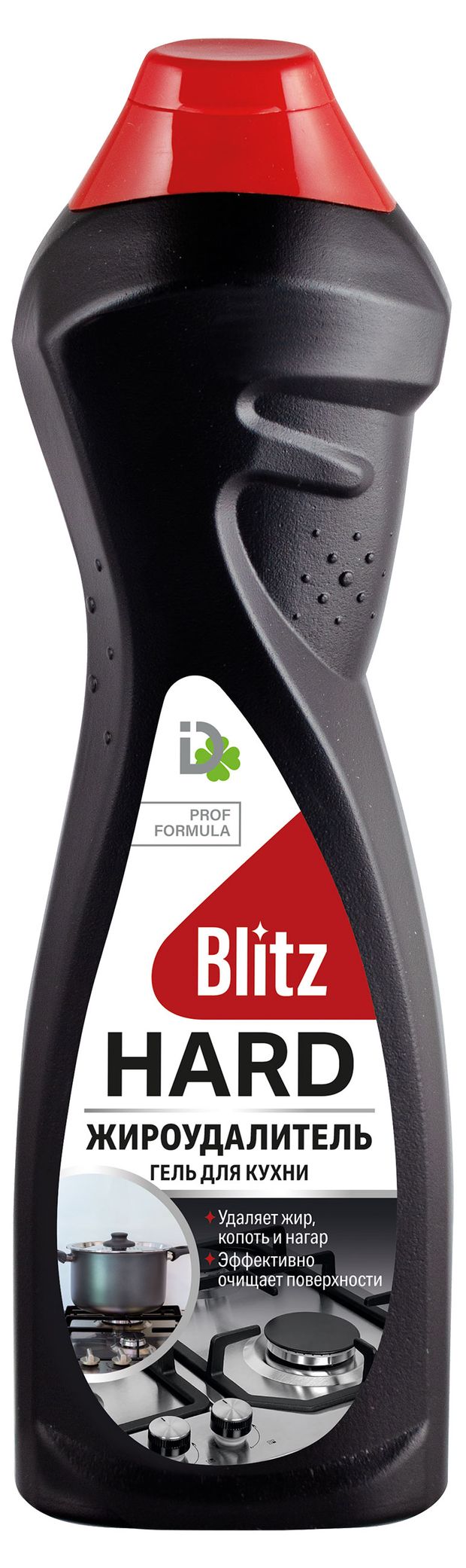 

Гель для кухни Blitz Антижир 2в1, 500 мл