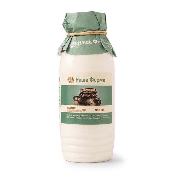 Кефир Наша Ферма 3%