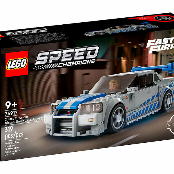 Конструктор Lego Speed Champions Двойной Форсаж Nissan Skyline GT-R (R34)