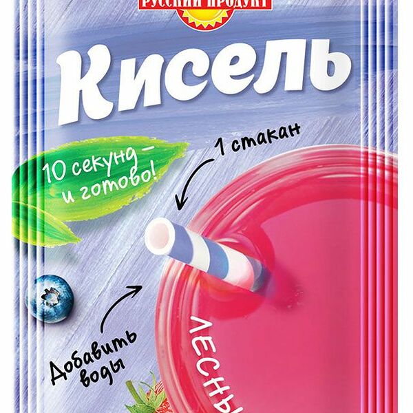 Кисель Русский продукт Лесные ягоды 25г