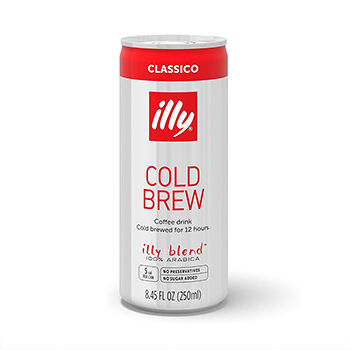Кофейный напиток illy Cold Brew Classico iced coffee can 250мл