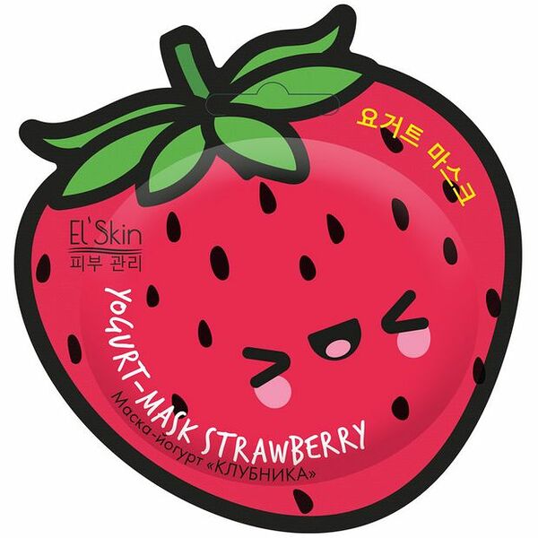 Маска-йогурт для лица El'Skin Клубника