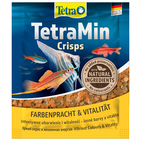 Чипсы Tetra TetraMin Pro Crisps для любых видов тропических рыб 12 г