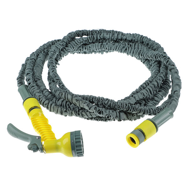 Inbloom шланг для полива растягивающийся, 15м, 7 реж., коннект., тпэ, полиэстер, пластик