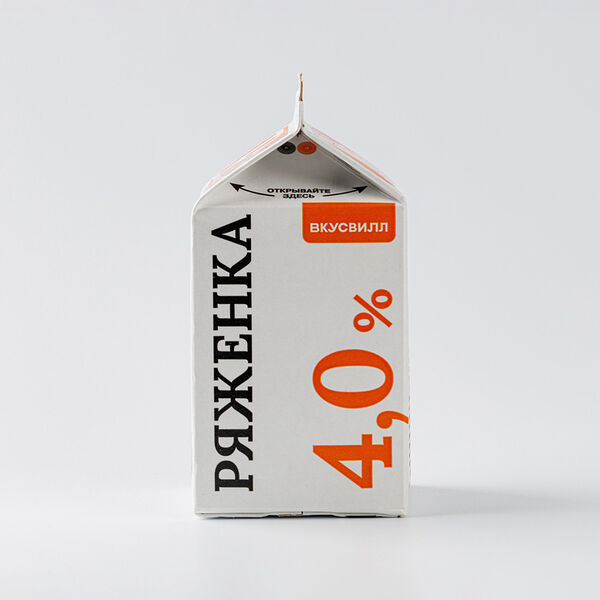 Ряженка 4% 450г