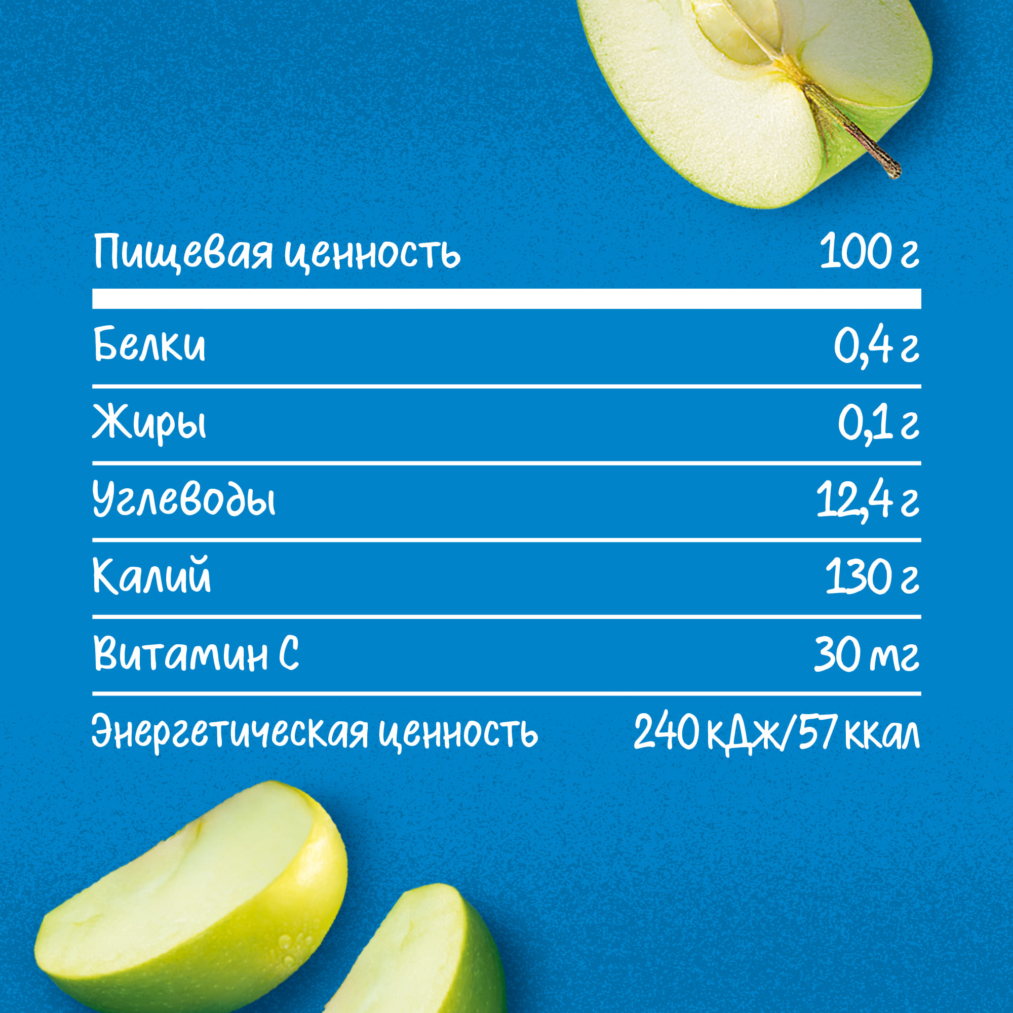 

Фруктовое пюре Gerber Яблоко 125 г