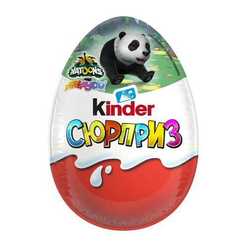 Яйцо с игрушкой Kinder Сюрприз из молочного шоколада в ассортименте 20 г