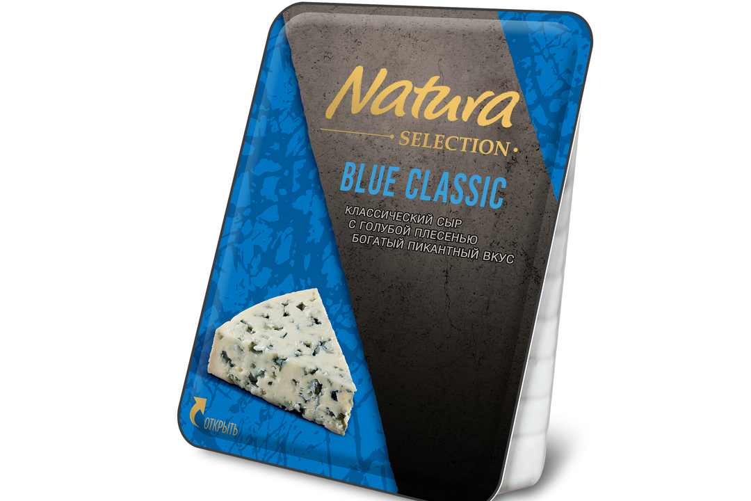 

Сыр Natura Selection с голубой благородной плесенью 50% 100 г
