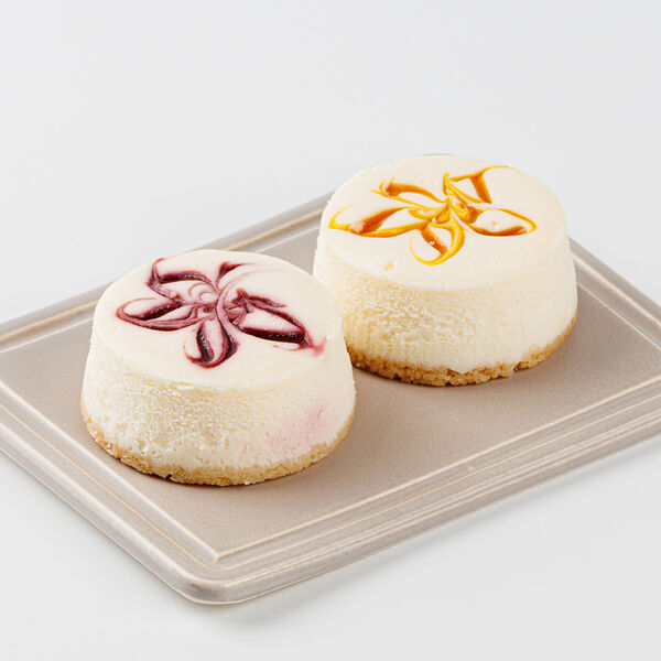 Набор мини чизкейков Малина, Манго