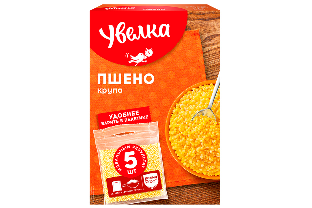 

Пшено Увелка шлифованное 5х80 г