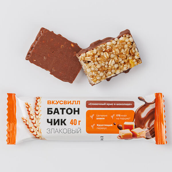 Батончик злаковый 