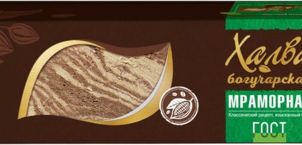 Халва Богучарская подсолнечная мраморная 250 г