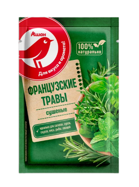 Французские травы АШАН Красная птица