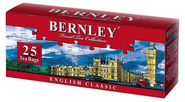 

Чай черный Bernley English Classic 25 пакетиков 50 г