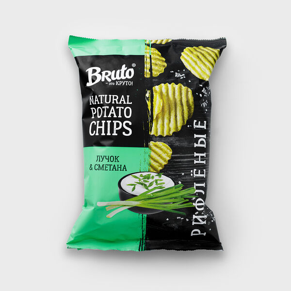 Чипсы картофельные Bruto 