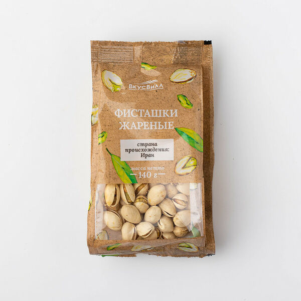 Фисташки Вкусвилл жареные в скорлупе