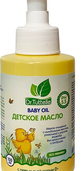 Масло детское Dr.Tuttelle 150мл