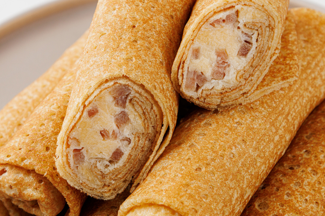 

Блинчики ВкусВилл с ветчиной и сыром, замороженные 400 г