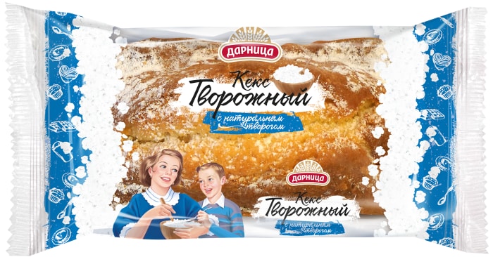 

Кекс Аладушкин, творожный 400 г