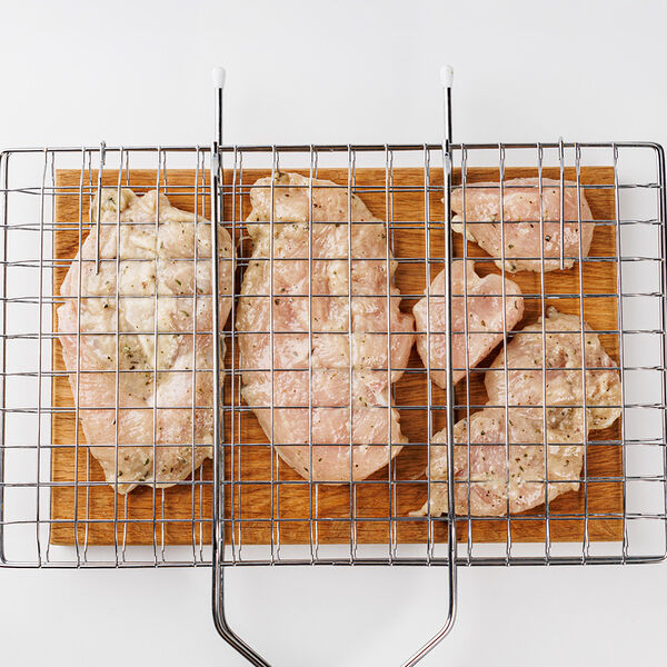 Стейк из филе цыпленка-бройлера с травами и чесноком, 500г