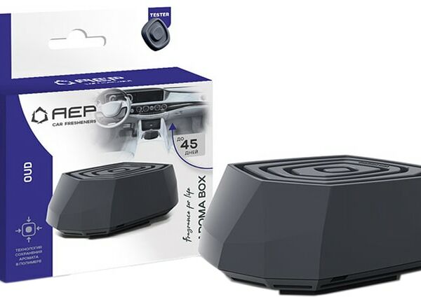 Ароматизатор воздуха для автомобиля АЕР Aroma Box Oud