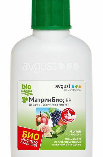 Средство от вредителей Август Матрин Био