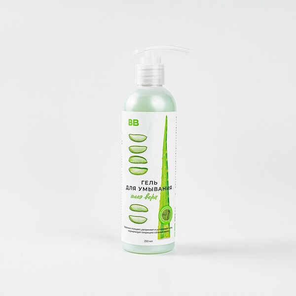 Гель для умывания с экстрактом алоэ вера