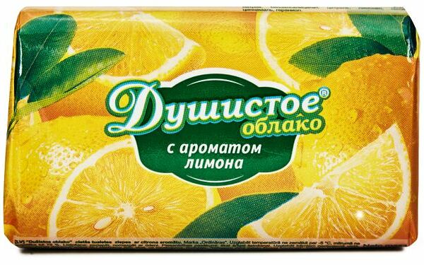 Мыло Душистое облако с ароматом лимона
