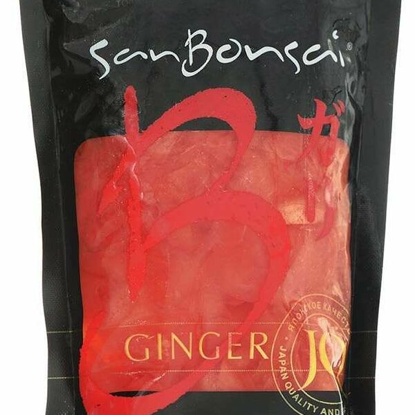Имбирь Bonsai маринованный 300г