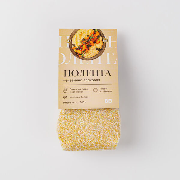 Полента чечевично-злаковая, 300 г