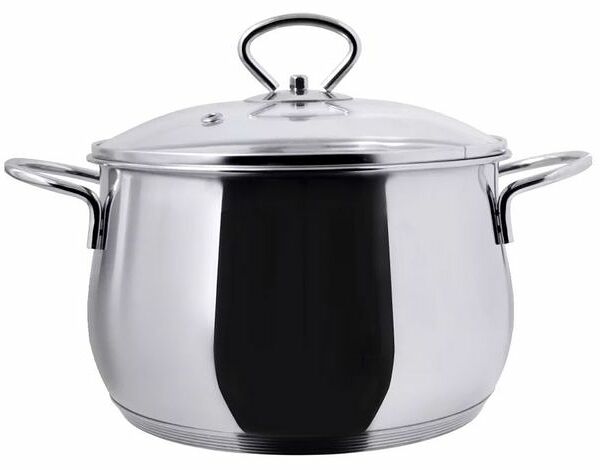 Кастрюля Actuel сферическая из нержавеющей стали, 1.9 л