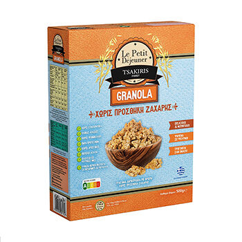 Гранола хрустящая Le petit dejeuner 500г